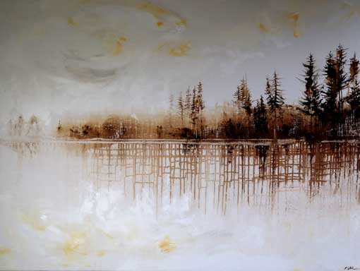 Autumn Mist - Lakeshore